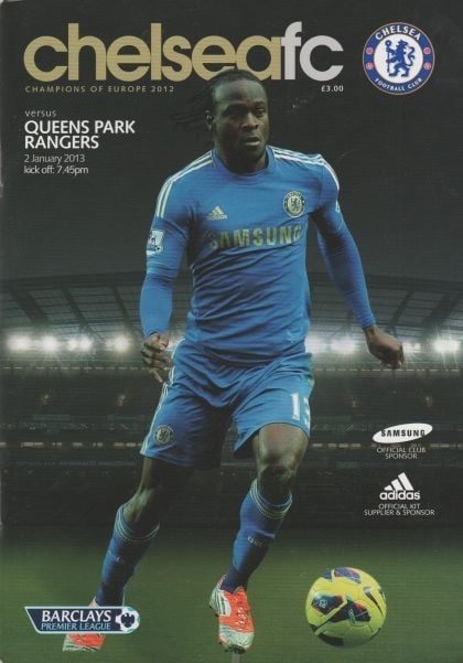 Chelsea v Queens Park Rangers 02-Jan-2013