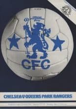 Chelsea v Queens Park Rangers 02-May-1978