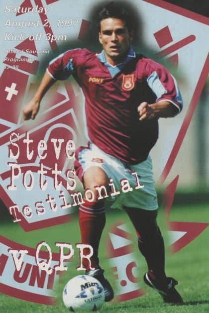 West Ham United v Queens Park Rangers  02-Aug-1997