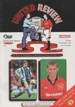 Manchester United v Queens Park Rangers 30-Dec-1995