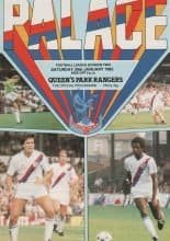Crystal Palace v Queens Park Rangers 30-Jan-1982