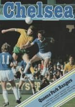 Chelsea v Queens Park Rangers 30-Aug-1980