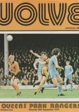 Wolverhampton Wanderers v Queens Park Rangers 30-Sep-1978