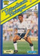 Tottenham Hotspur v Queens Park Rangers 30-Sep-1989