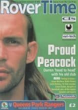 Blackburn Rovers v Queens Park Rangers  30-Oct-1999