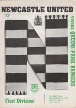 Newcastle United v Queens Park Rangers 31-Mar-1975