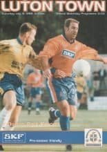 Luton Town v Queens Park Rangers 31-Jul-1999