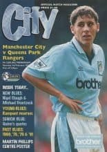 Manchester City v Queens Park Rangers 03-Feb-1996