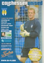 Colchester United v Queens Park Rangers  03-May-2003