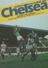 Chelsea v Queens Park Rangers 04-Apr-1983