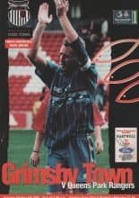 Grimsby Town v Queens Park Rangers 05-Oct-1996