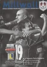 Millwall v Queens Park Rangers 05-Feb-2005