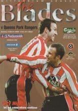 Sheffield United v Queens Park Rangers 05-Mar-2000