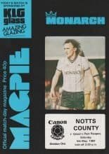 Notts County v Queens Park Rangers 05-May-1984