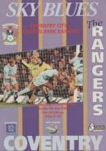 Coventry City v Queens Park Rangers 05-May-1996