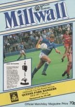 Millwall v Queens Park Rangers 06-Oct-1987