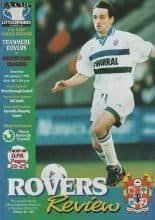 Tranmere Rovers v Queens Park Rangers 06-Jan-1996