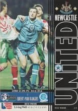 Newcastle United v Queens Park Rangers 06-Apr-1996