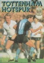 Tottenham Hotspur v Queens Park Rangers 07-Jan-1981