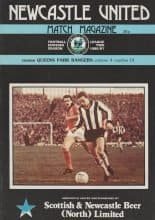 Newcastle United v Queens Park Rangers 07-Feb-1981