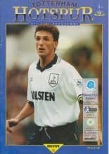 Tottenham Hotspur v Queens Park Rangers 08-Oct-1994