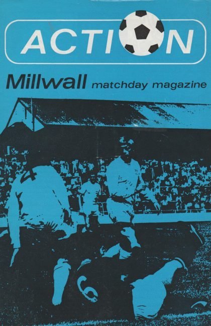 Millwall v Queens Park Rangers 08-Jan-1972
