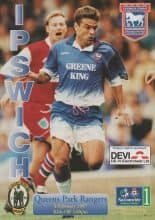 Ipswich Town v Queens Park Rangers 08-Feb-1997
