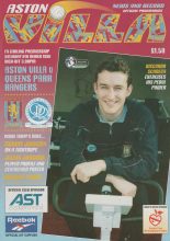 Aston Villa v Queens Park Rangers 09-Mar-1996