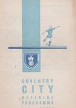 Coventry City v Queens Park Rangers 09-Mar-1963