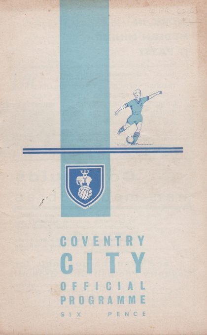 Coventry City v Queens Park Rangers 09-Mar-1963