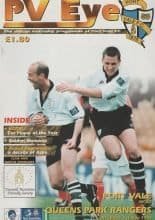 Port Vale v Queens Park Rangers 01-May-1999