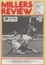 Rotherham United v Queens Park Rangers 06-Nov-1982