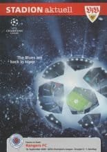 VFB Stuttgart v Glasgow Rangers 16-Sep-2009