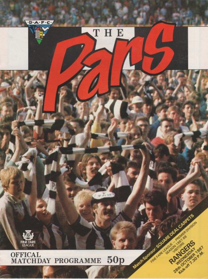 Dunfermline Athletic v Falkirk 17-Nov--1987