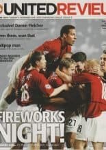Manchester United v Glasgow Rangers  04-Nov-2003