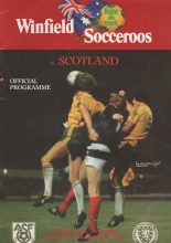 Australia v Scotland 04-Dec-1985