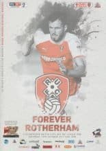 Rotherham United v Scunthorpe United  14-Oct-2017