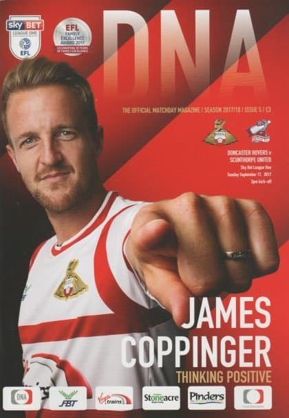Doncaster Rovers v Scunthorpe United 17-Sep-2017