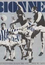 West Bromwich Albion v Scunthorpe United 02-Jan-1971