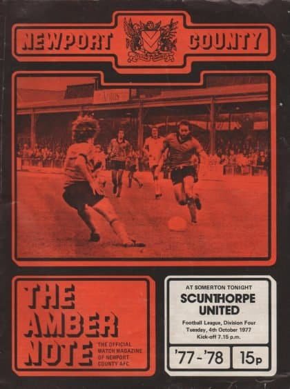 Newport County v Southend United 29-Apr-1978