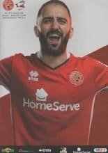 Walsall v Scunthorpe United 09-Dec-2017