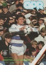 Queens Park Rangers v Sheffield Wednesday  10-Nov-1984
