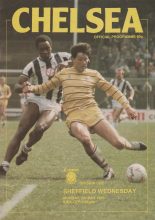 Chelsea v Sheffield Wednesday  06-May-1985
