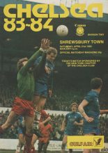 Chelsea v Shrewsbury Town 21-Apr-1984