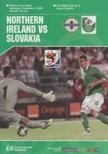 Northern Ireland v Slovakia 09-Sep-2009