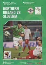 Northern Ireland v Slovenia 01-Apr-2009