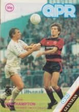 Queens Park Rangers v Southampton 11-Mar-1986
