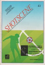 Aldershot v Southend United 04-Sep-1990