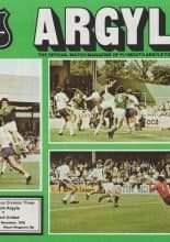 Plymouth Argyle v Southend United 11-Nov-1978