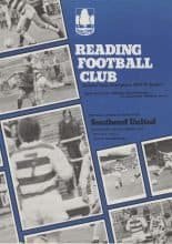 Reading v Southend United  19-Sep-1979